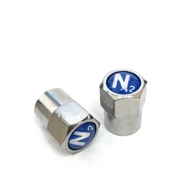 N2 Nitrogen NOS Car Tyre Tire Valve Stem Caps for Nitrous Oxide System