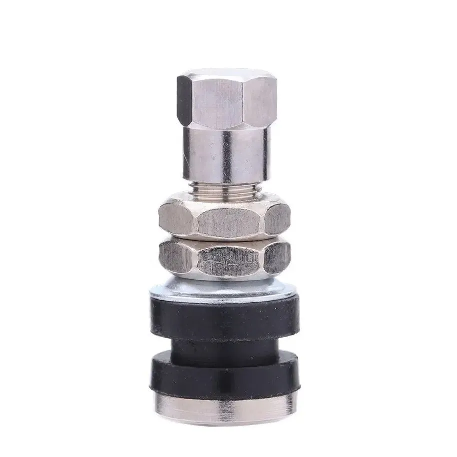 TR161 Metal Valve Stem for Tubeless Wheels