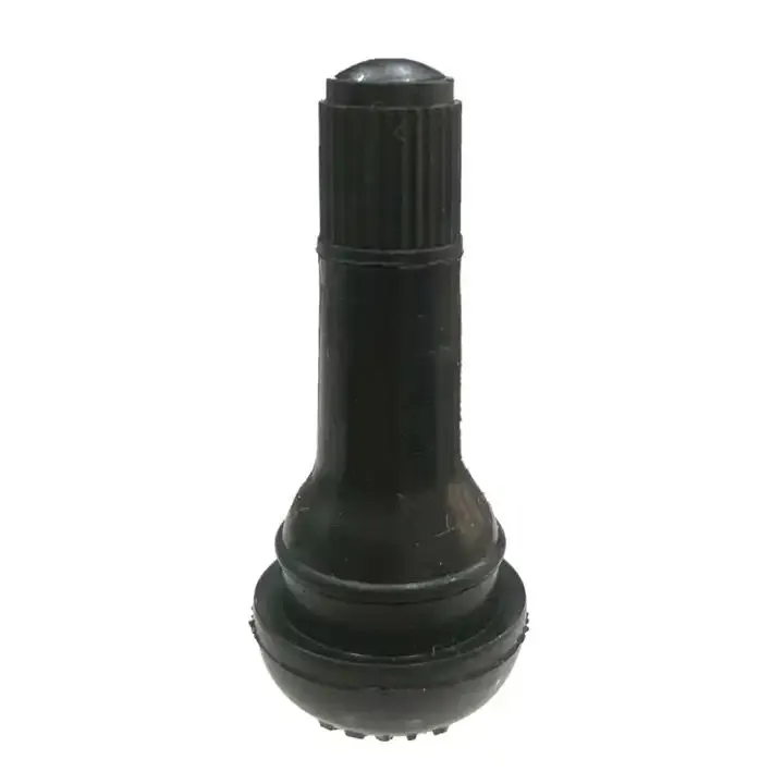 Vástago de válvula de neumático sin cámara de goma para coche TR413 413