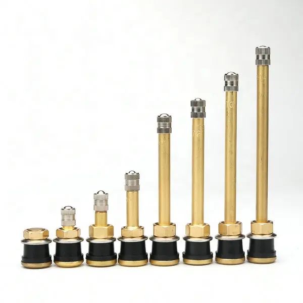 TR573 Truck and Bus Tubeless Tire Valves