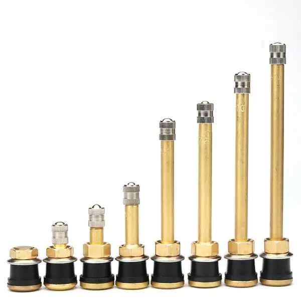 TR572C Tubeless Tire Valves for Truck and Bus Tyre