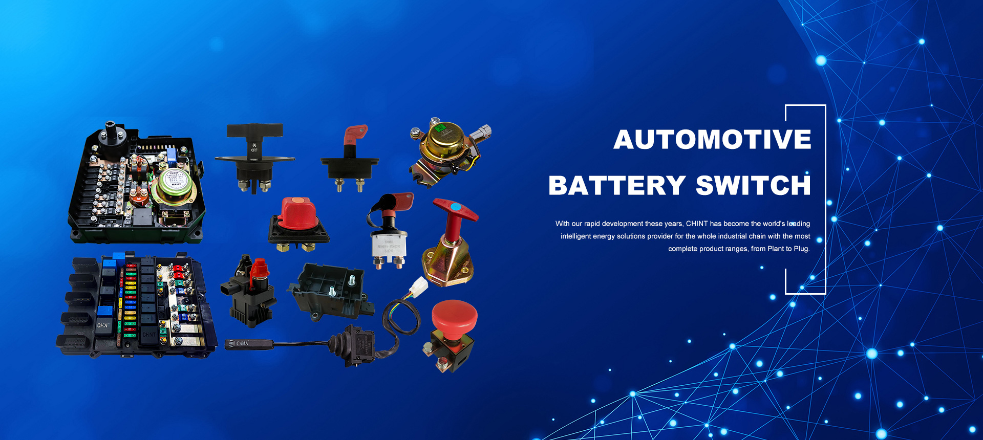 China Automotive Battery Switch Manufacturers