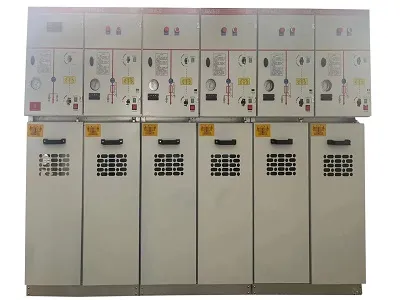 12kV 24kV RMU oppusteligt kabinet