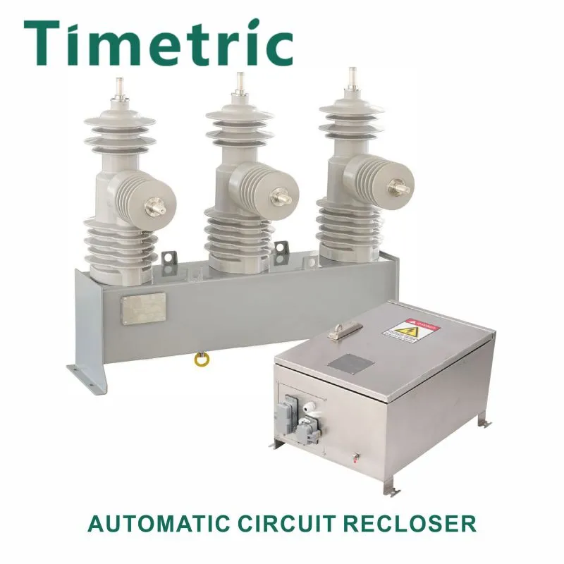 15,5kV 27kV 38kV udendørs automatisk genlukning