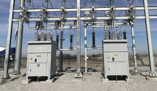 Performance characteristics of outdoor high voltage vacuum circuit breaker