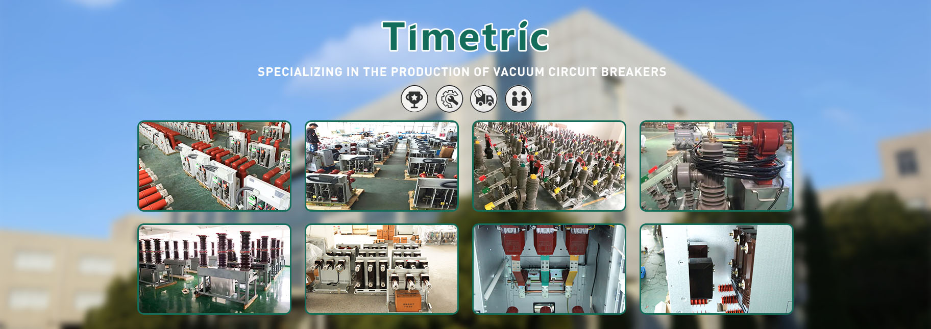 Kinas tillverkare och fabrik av vakuumbrytare