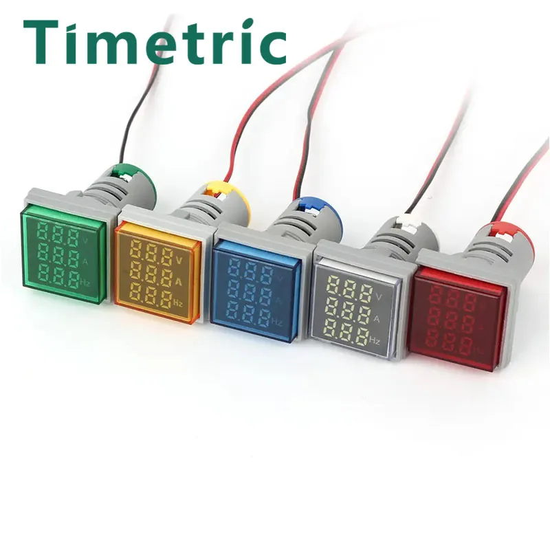 AC Voltage Digital Panel Meter: Revolutionizing Voltage Monitoring with Precision and Versatility