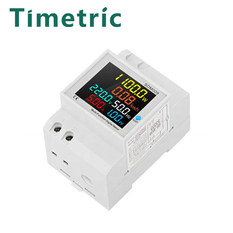 AC Single Phase Current Power Meter