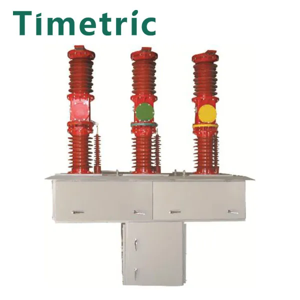 Porzellanbeschichteter Vakuum-Leistungsschalter für den Außenbereich