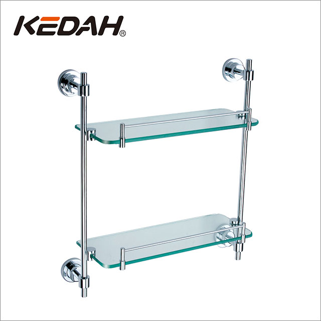 Dual Glass Shelves