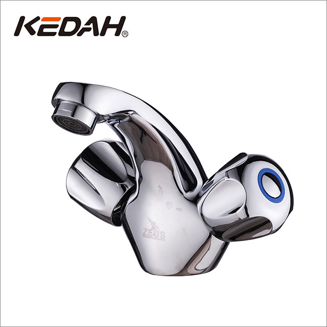 Two Handle Basin Faucet