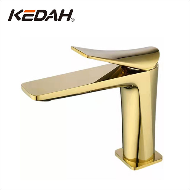 Golden Basin Faucet