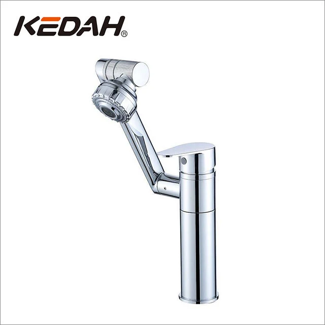 Mechanical Arm Multi-functional Mixer Bathroom Basin Mixer Faucet