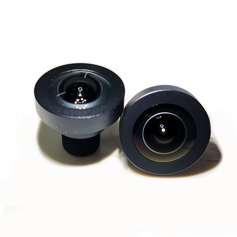 1/1.7” 180° M12 Fisheye Lens