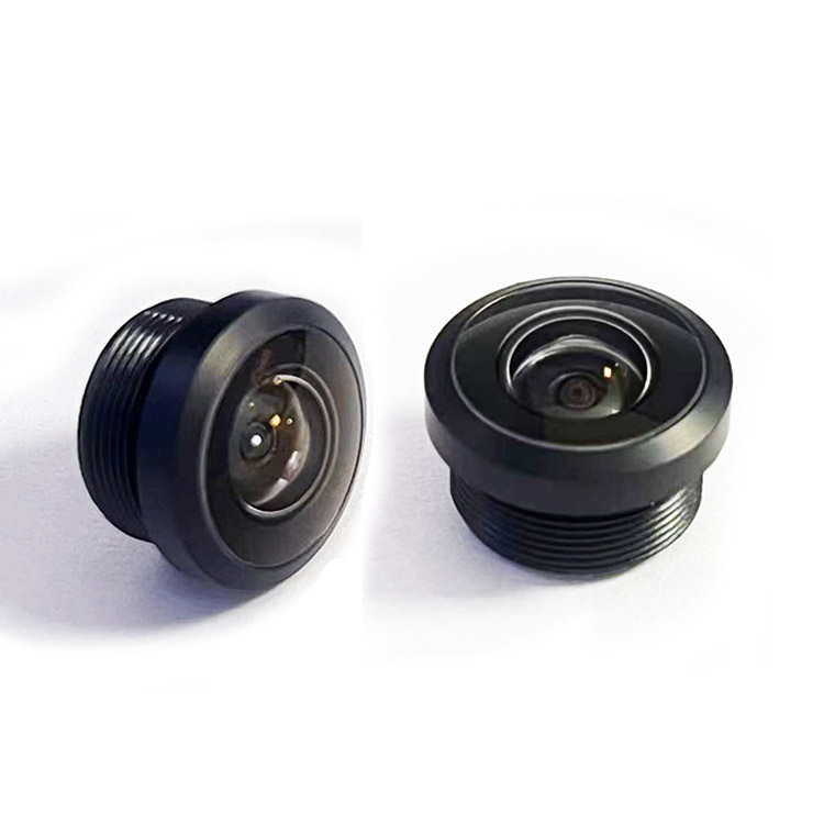 1/4” 200° M12 Fisheye Lens