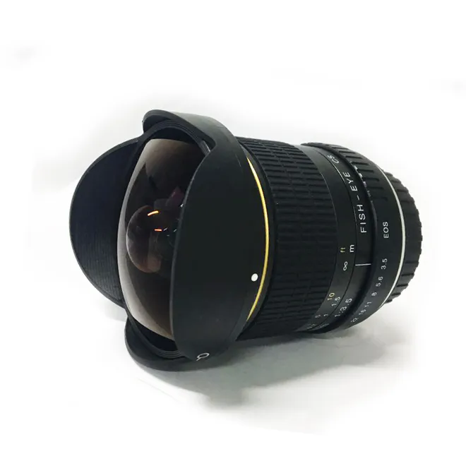 8mm fisheye SLR camera lens