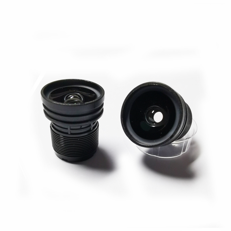 Large aperture starlight monitoring lens F1.6-4mm
