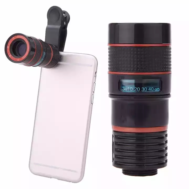 Universal 3 in 1 Cell Phone Camera Lens Kit