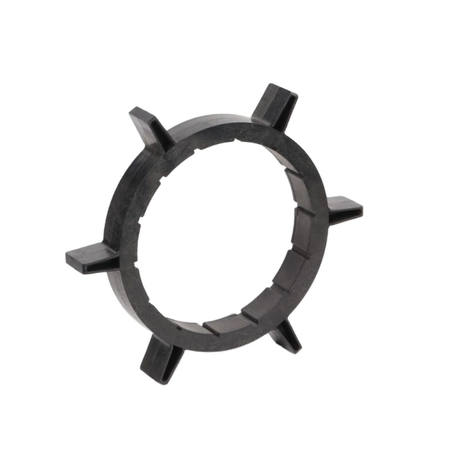 Ferrite Hexagonal shaped Black Round magnetic ring