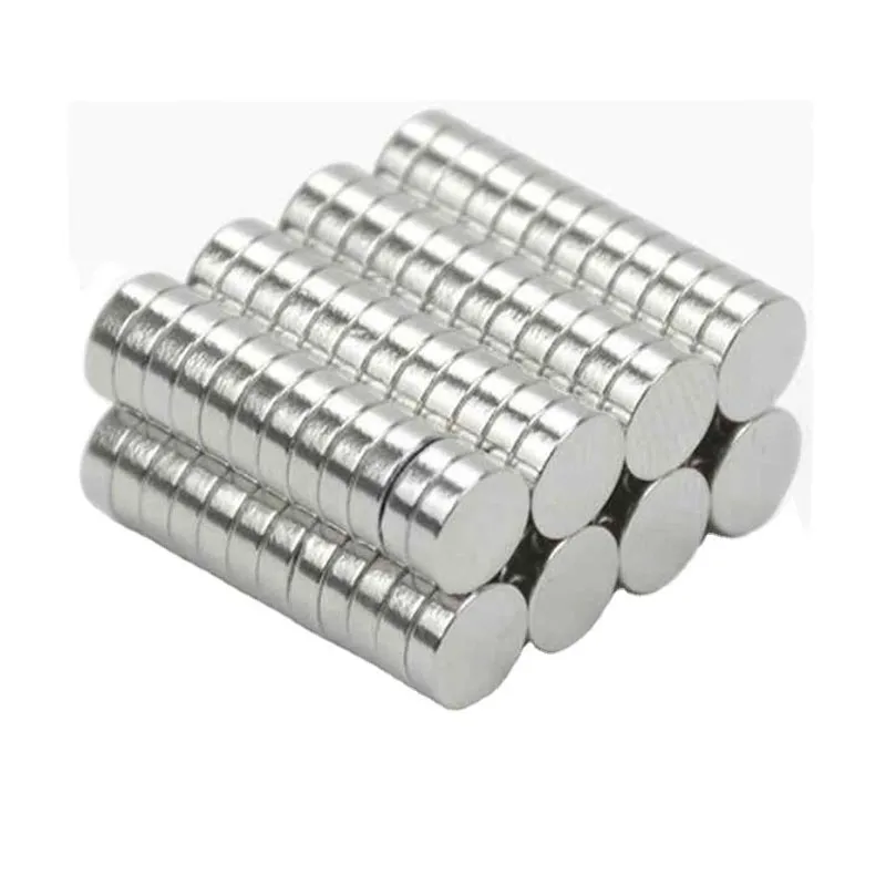 What are the characteristics of neodymium iron boron magnets?