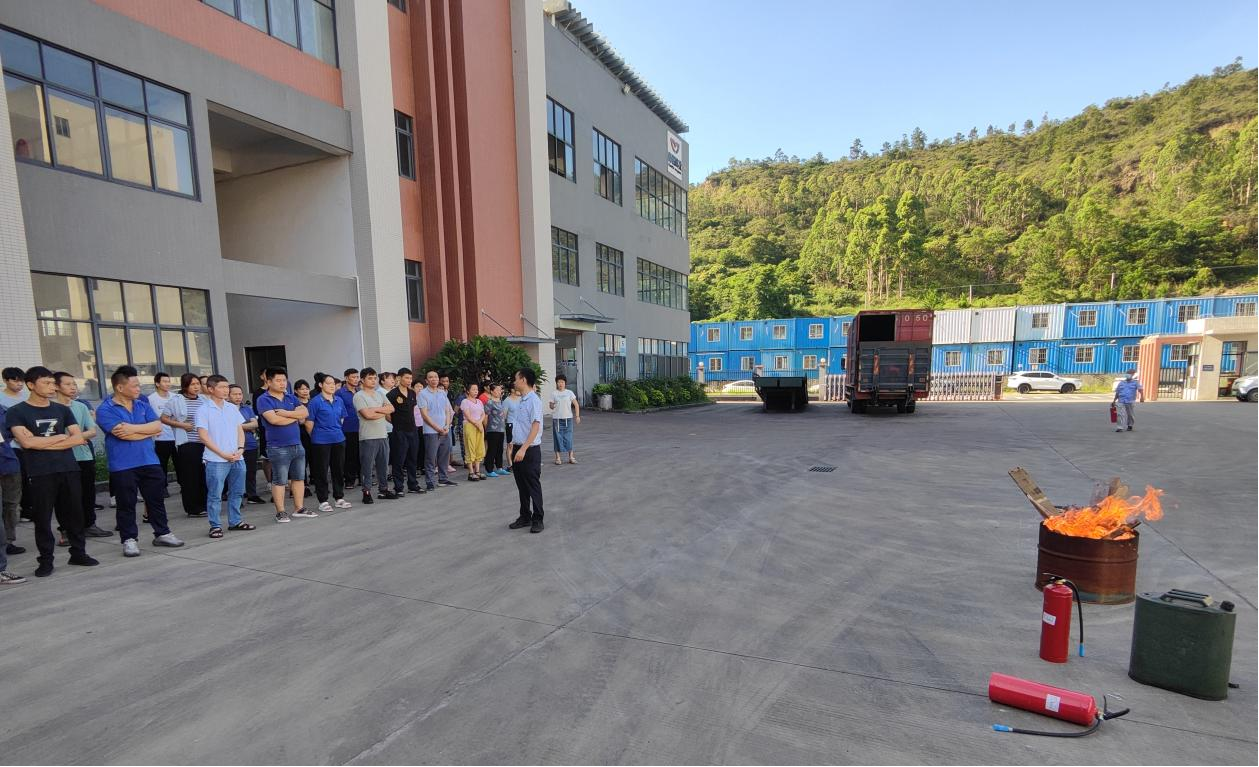 Carry out fire drills to  enhance safety awareness