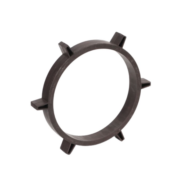 Ferrite Hexagonal shaped Black Round magnetic ring