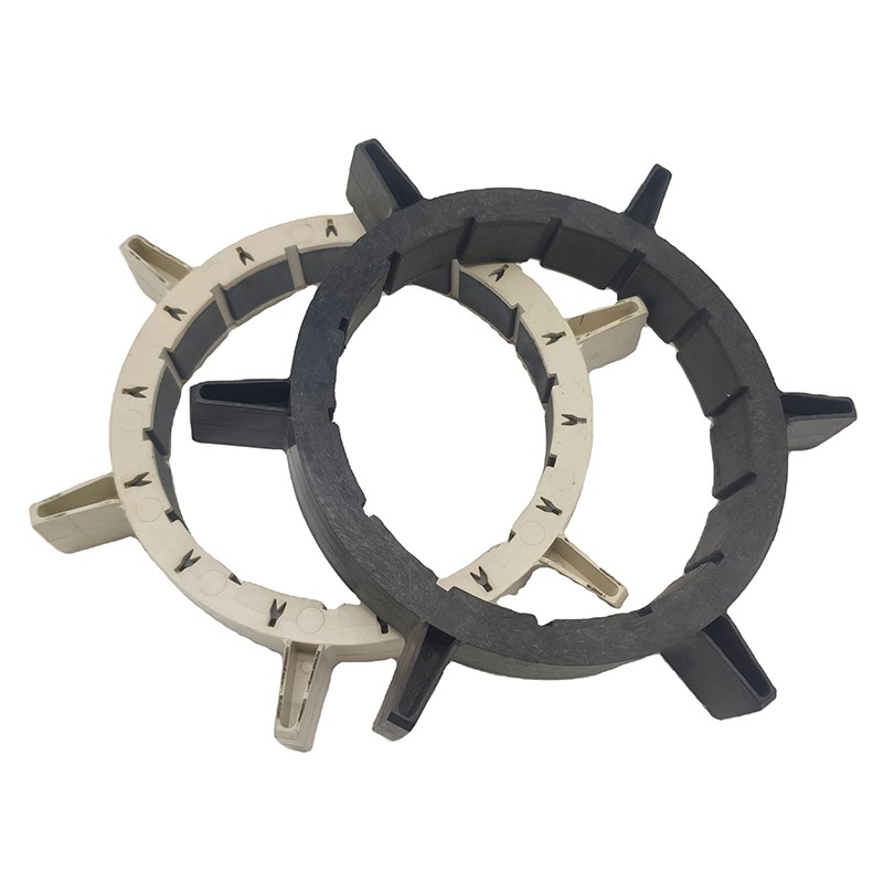 Magnetic ring for fan motors