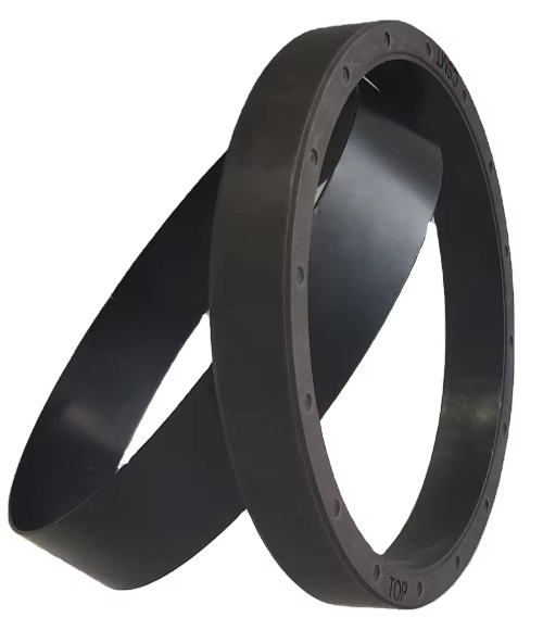 OEM Customise Design Injection Molding Ferrite Magnetic Ring High Performance DC Fan Motor Rotor Radial Multipole Magnet Ring