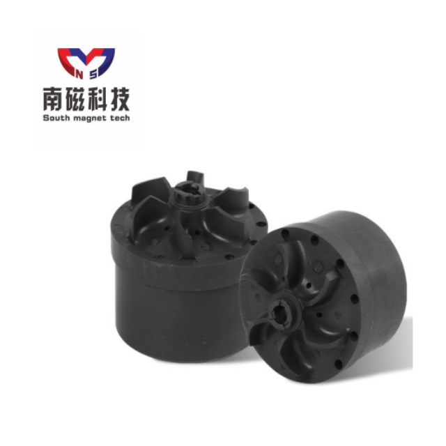 Magnetic material Rotor water pump rotor with 6 impeller rotor