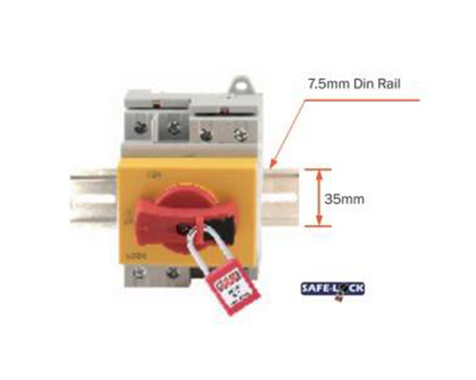 Application and characteristics of DC isolation switch