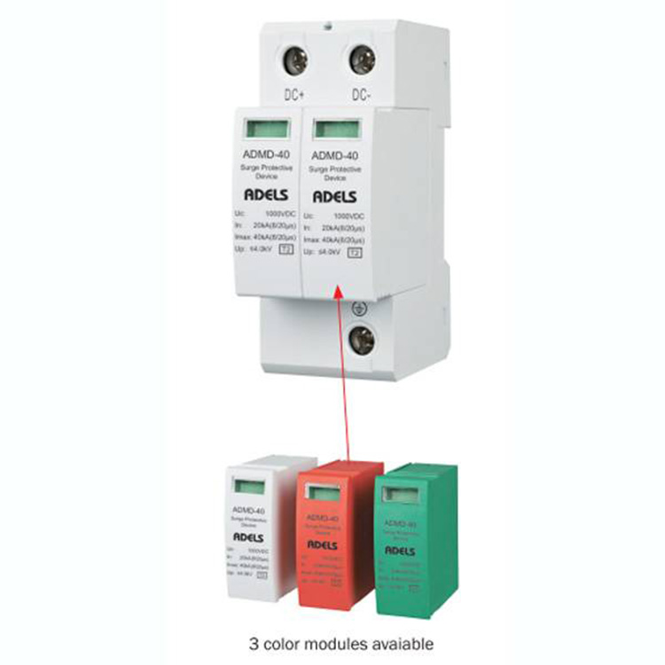 DC Surge Protector Rated Voltage Up To 600V Surge Protective Devices
