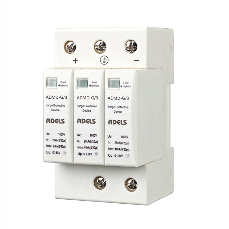 DC Surge Protector Rated Voltage Up To 1000V Surge Protective Devices