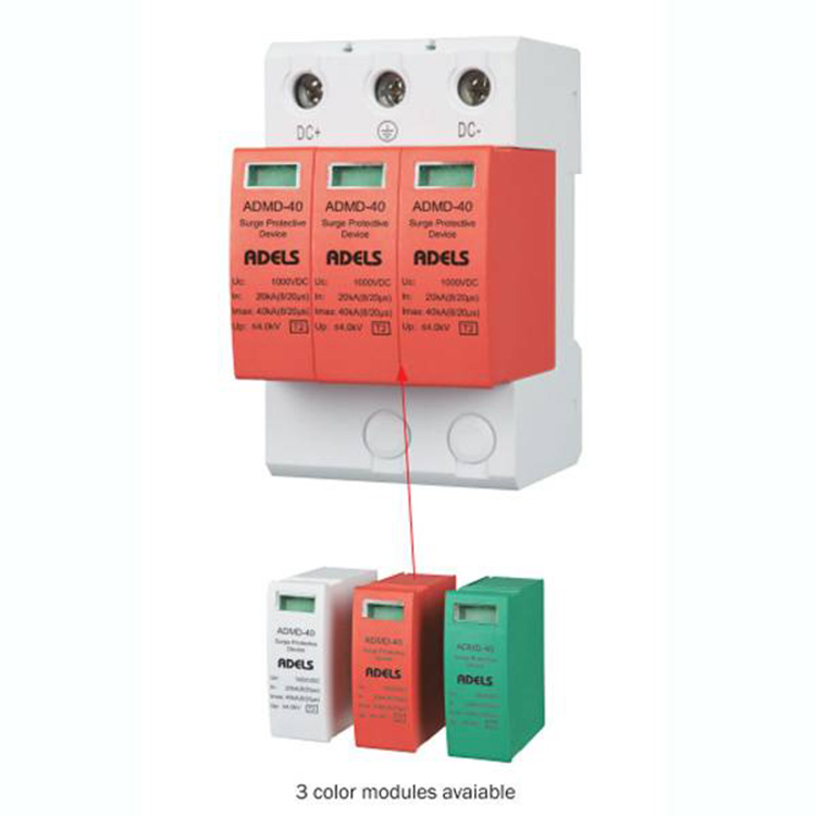 دستگاه‌های حفاظتی ولتاژ نامی ولتاژ تا 1000 ولت محافظ برق DC