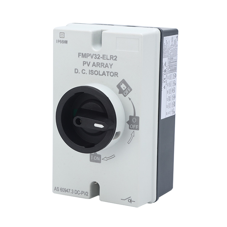 Ip66 Dc Waterproof Isolator Pindah