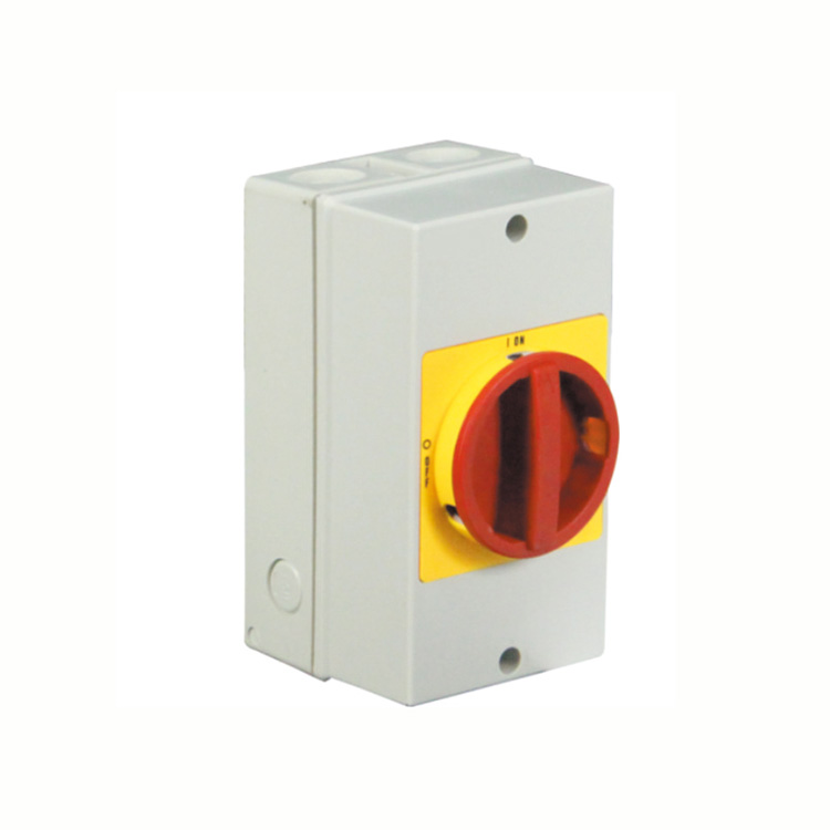 AC Changeover Switch Rotary Isolator Switch