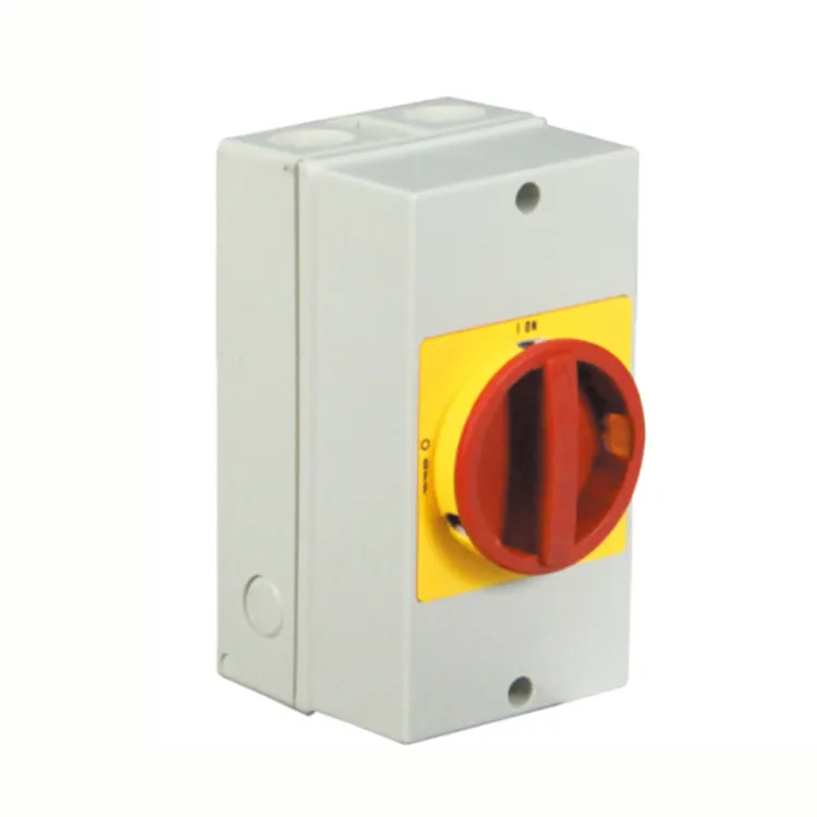 កុងតាក់ AC Changeover Switch Rotary Isolator Switch