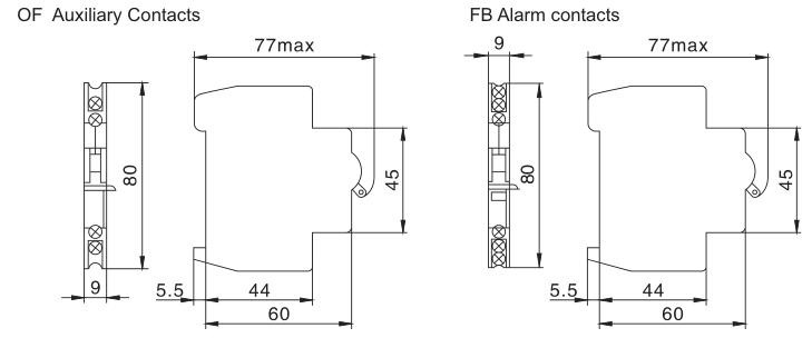 ADDB7-63 PV Mini Circuit Breaker 03