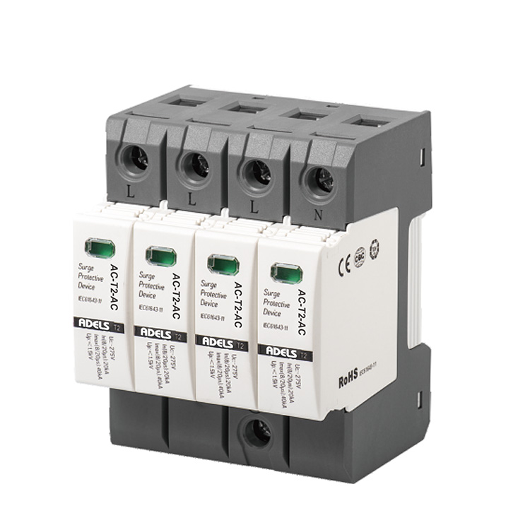 Low voltag Protection level Widely Used Electric Equipment AC Surge Protection Device