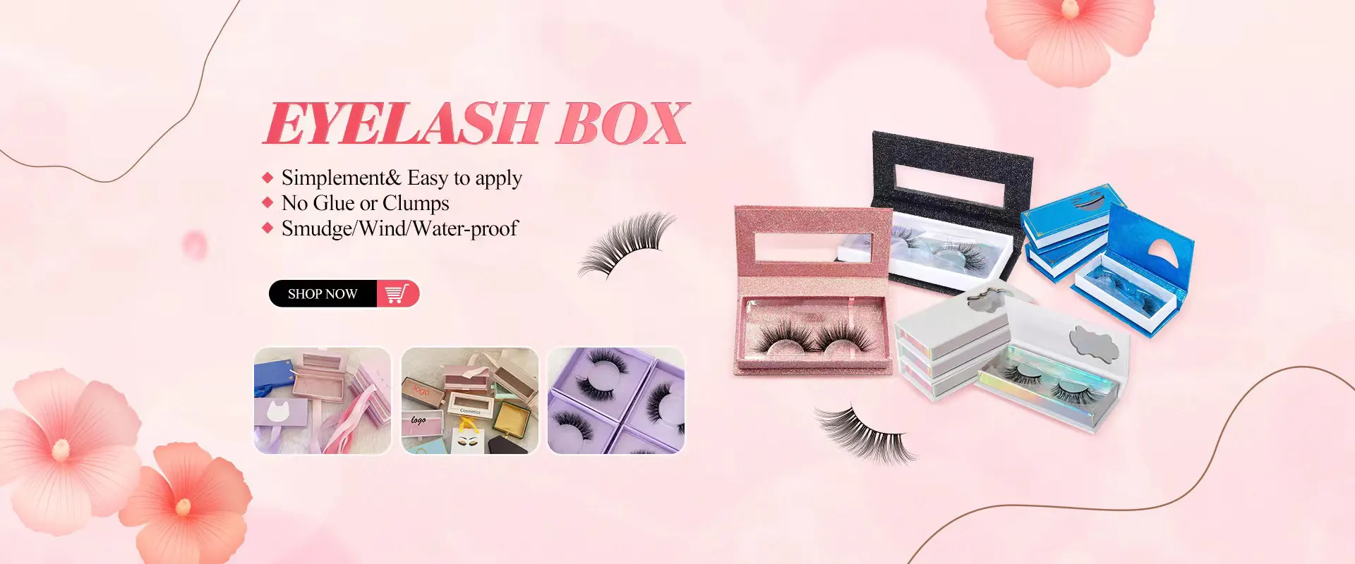 Eyelash Sina Box
