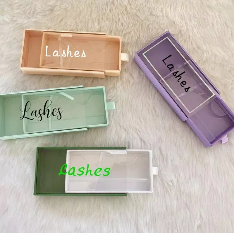 Was sind die Vorteile von PVC Drawer Eyelash Box?