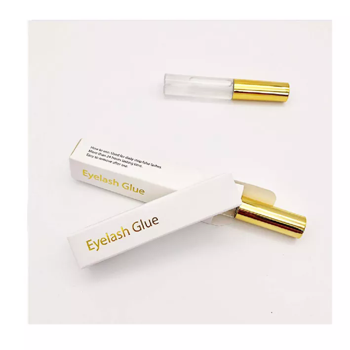 How do you store eyelash glue?