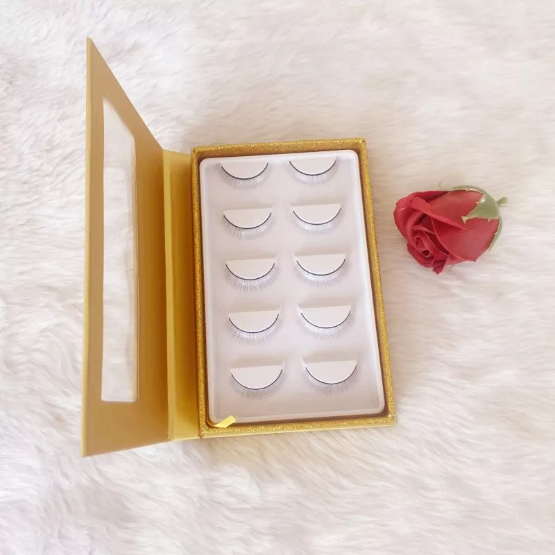 5 Pairs Eyelashes Paper Packaging Box Made In China