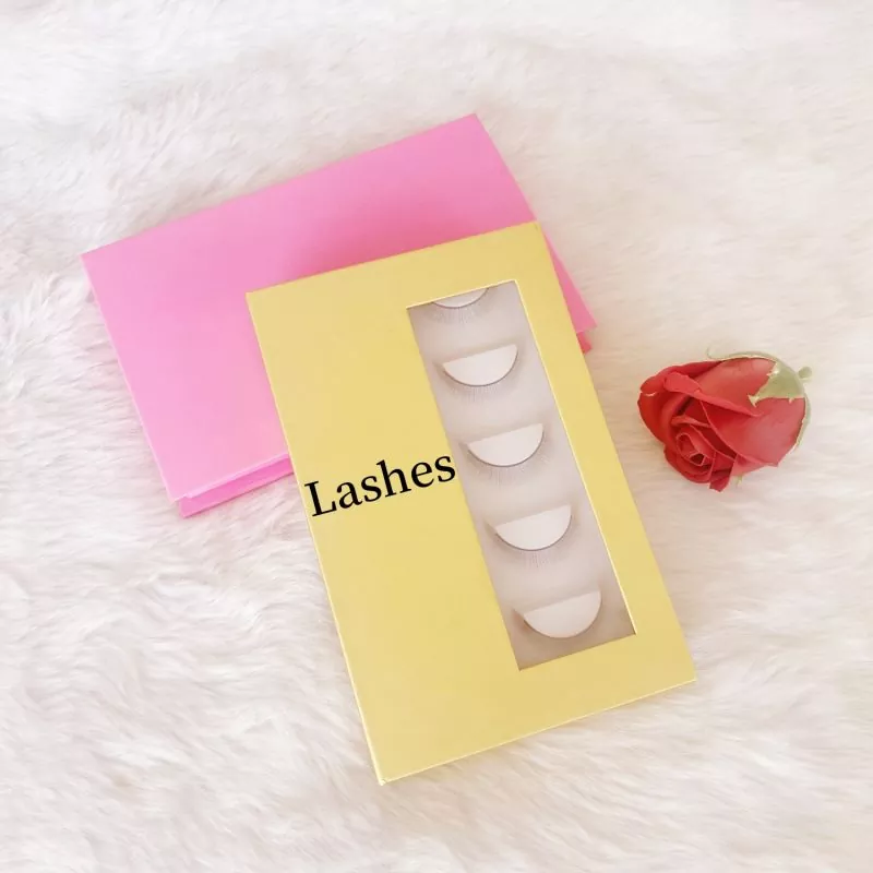 5 Pairs Eyelashes Paper Packaging Box Made In China - 2 