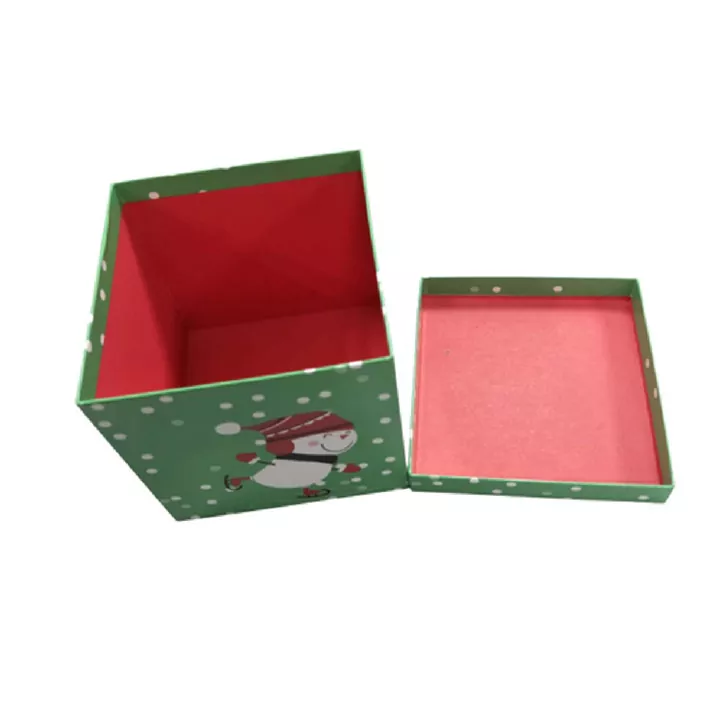 Christmas Paper Gift Box - 0 