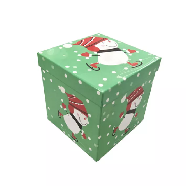 क्रिसमस पेपर उपहार बॉक्स - 2 