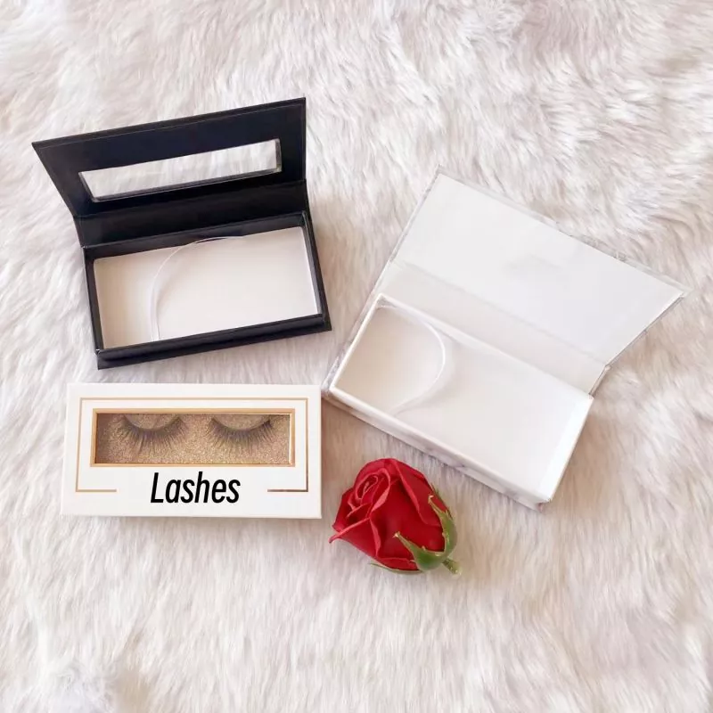 Rose Gold Boxes For 3d Eyelashes Box Packaging Made In China
