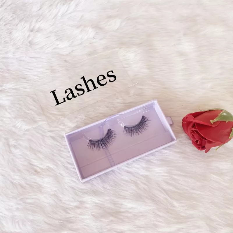 Transprent PET Drawer 3D Mink Lashes Box Made In China