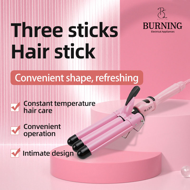 Giới thiệu Máy uốn tóc màu hồng có màn hình LED: Cách làm xoăn tóc mang tính cách mạng