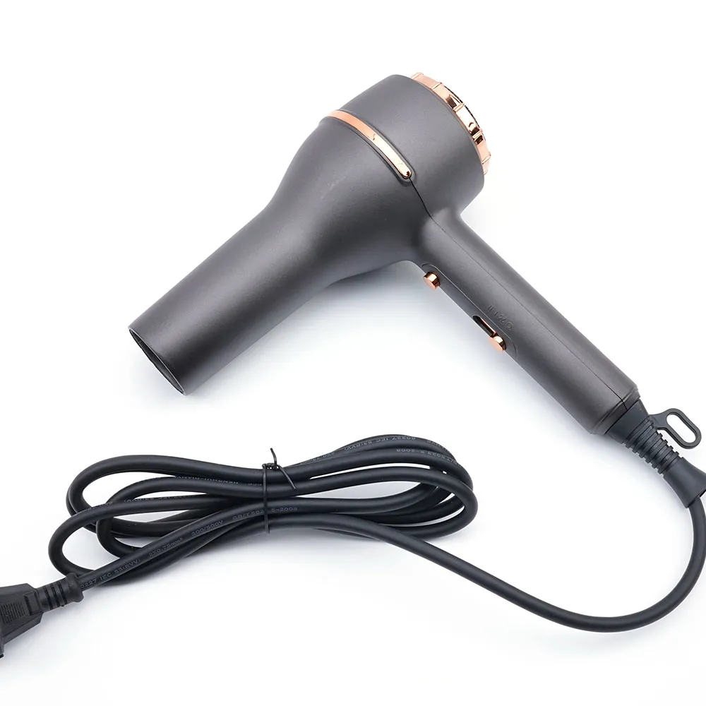 Black Aurum Hot Air Hair Dryer