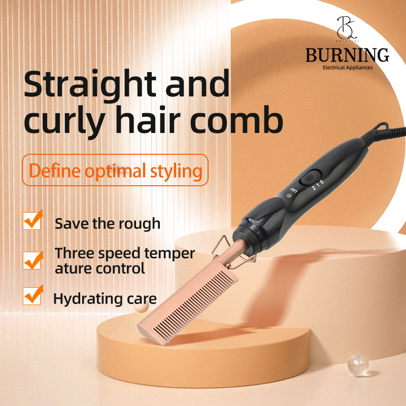 Portable Straight Hair Brush